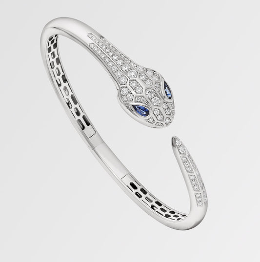 [Regalia jewelry]HAUTE COUTURE SILVER SERPENTI BRACELET
