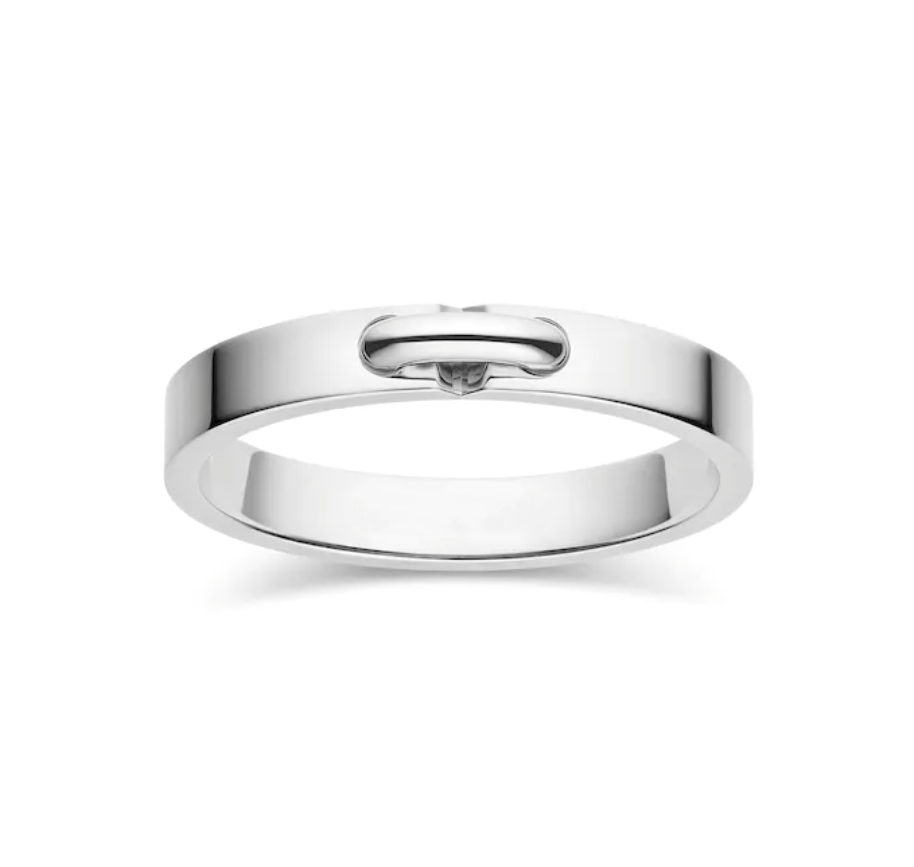 [Regalia jewelry]ALLIANCE LIENS VIDENCE 3MM RING