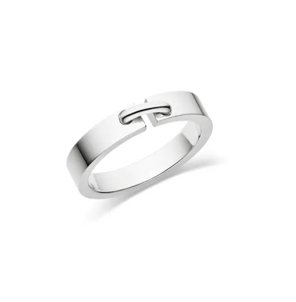 [Regalia jewelry]ALLIANCE LIENS VIDENCE 4MM RING