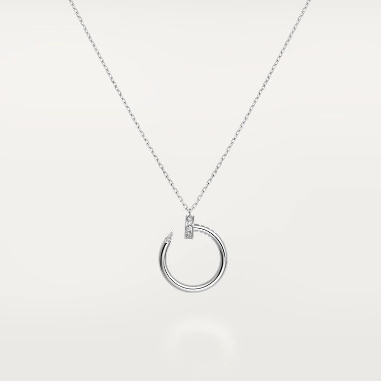 [Regalia jewelry]JUSTE NECKLACE SILVER