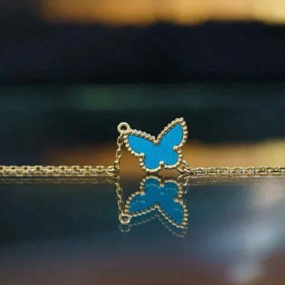 [Regalia jewelry]BUTTERFLY TURQUOISE BUTTERFLY BRACELET