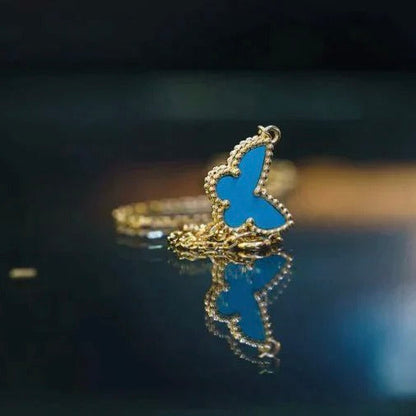 [Regalia jewelry]BUTTERFLY TURQUOISE BUTTERFLY BRACELET