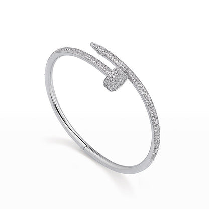 [Regalia jewelry]JUSTE BRACELET 3.5MM ALL DIAMONDS