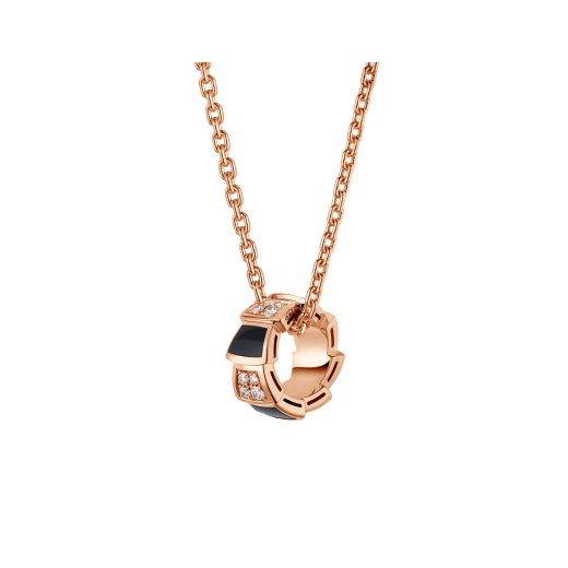 [Regalia jewelry]SERPENTI PEDANT DIAMOND NECKLACE