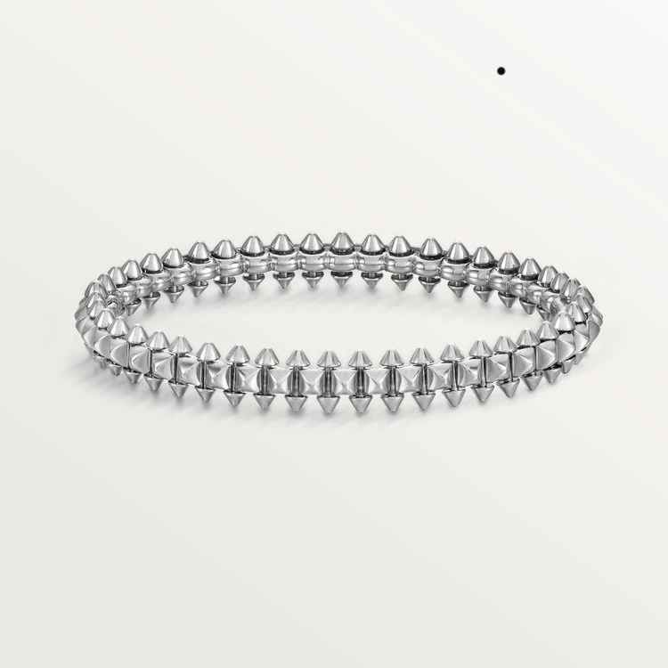 [Regalia jewelry]CLASH SILVER BRACELET
