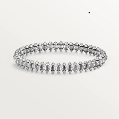 [Regalia jewelry]CLASH SILVER BRACELET