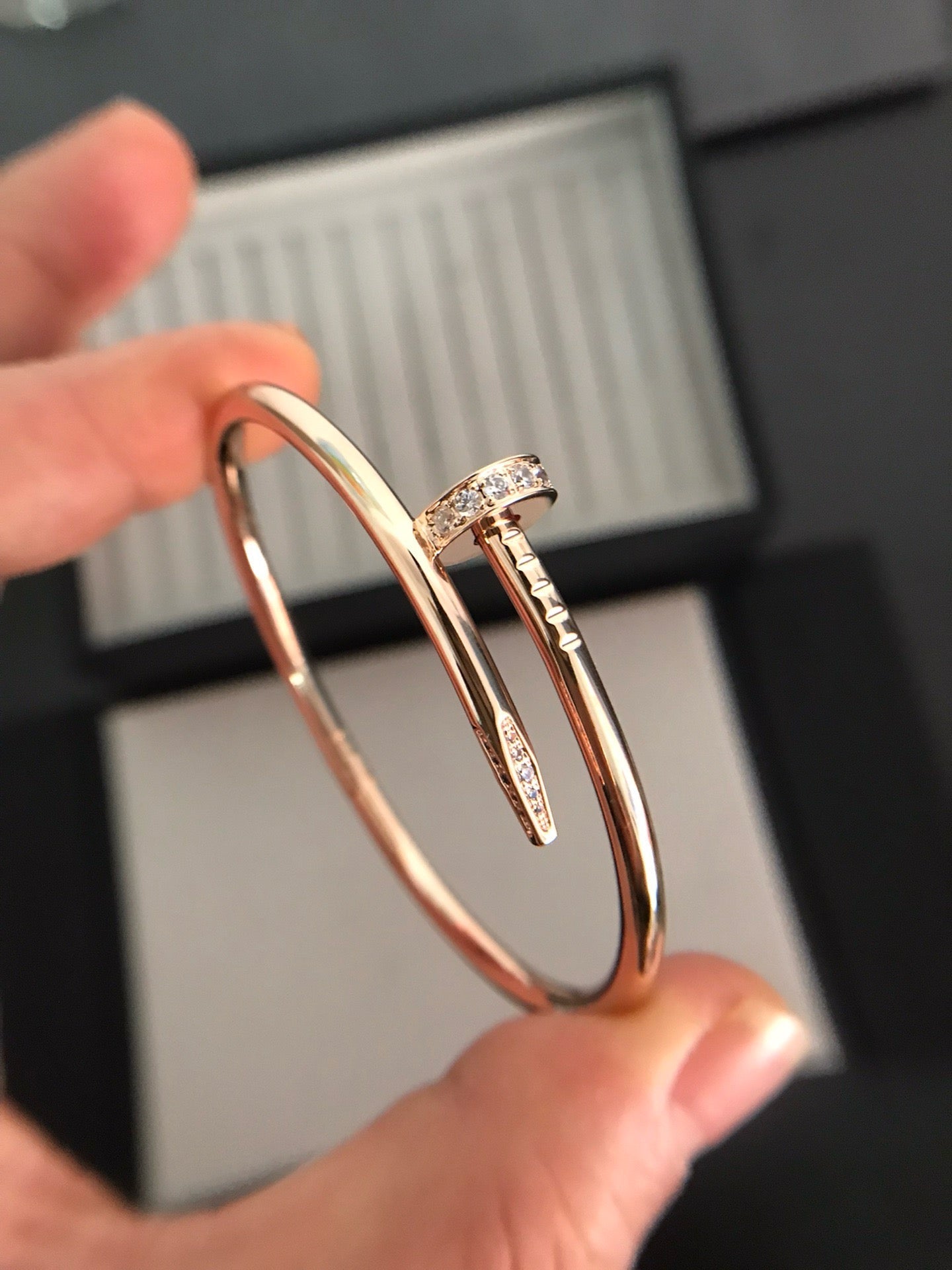 [Regalia jewelry]JUSTE BRACELET 3.5MM DIAMONDS