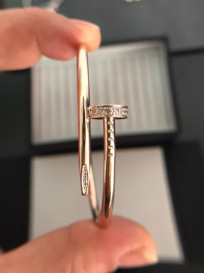 [Regalia jewelry]JUSTE BRACELET 3.5MM DIAMONDS