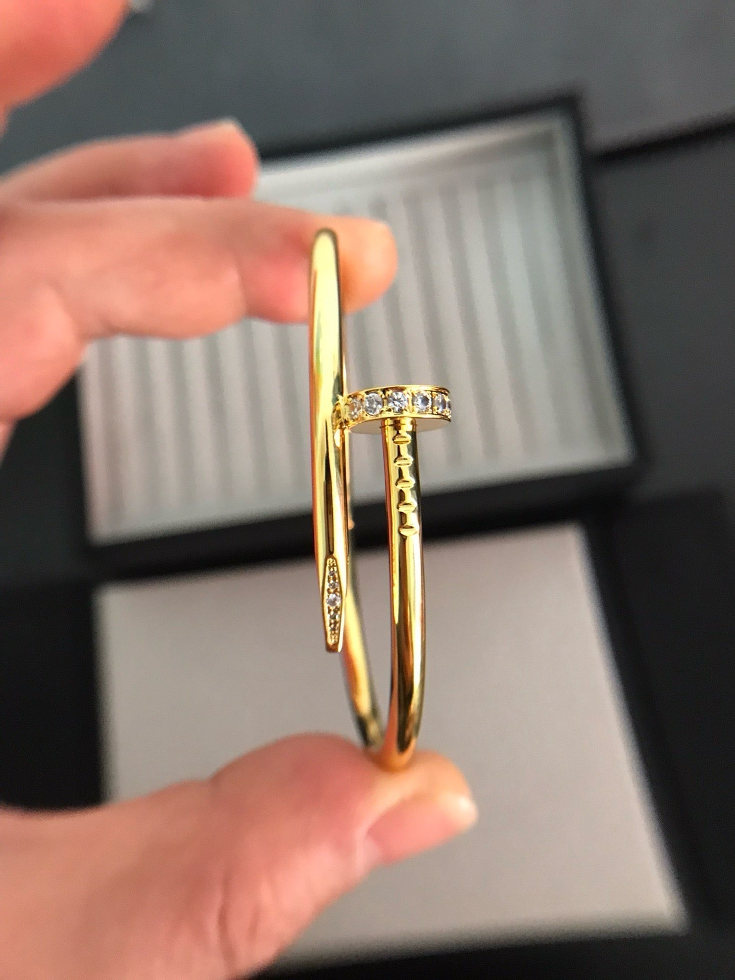 [Regalia jewelry]JUSTE BRACELET 3.5MM DIAMONDS