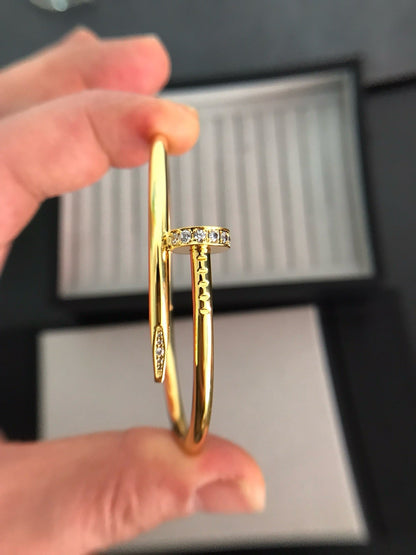 [Regalia jewelry]JUSTE BRACELET 3.5MM DIAMONDS