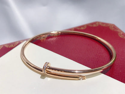 [Regalia jewelry]JUSTE BRACELET 2.5MM DIAMONDS