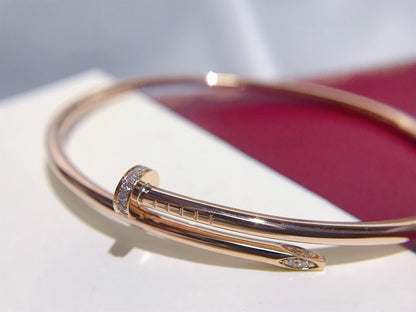 [Regalia jewelry]JUSTE BRACELET 2.5MM DIAMONDS