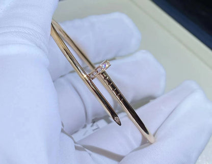 [Regalia jewelry]JUSTE BRACELET 2.5MM DIAMONDS