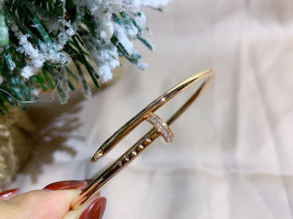 [Regalia jewelry]JUSTE BRACELET 2.5MM DIAMONDS