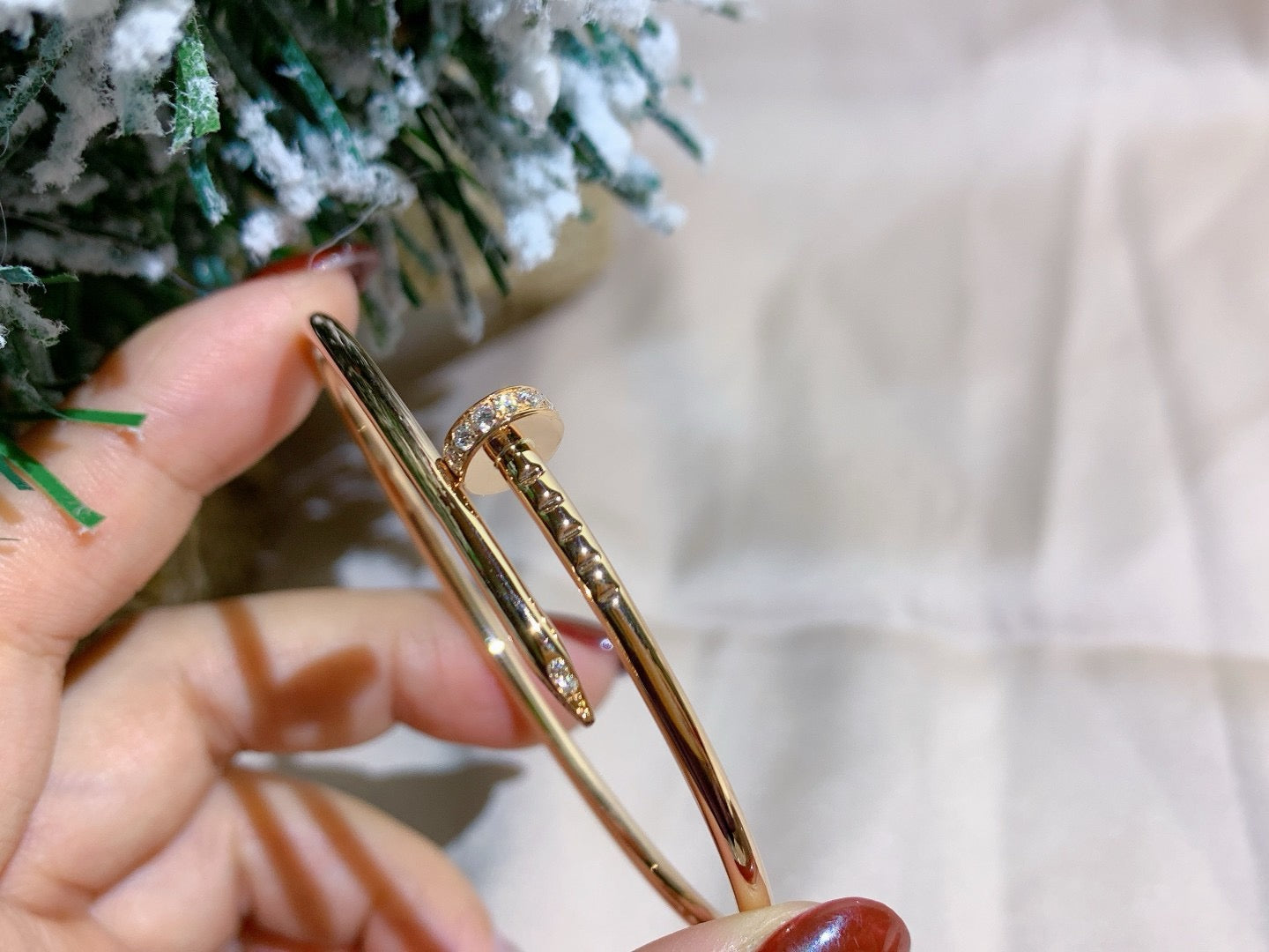 [Regalia jewelry]JUSTE BRACELET 2.5MM DIAMONDS