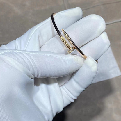 [Regalia jewelry]JUSTE BRACELET 2.5MM DIAMONDS