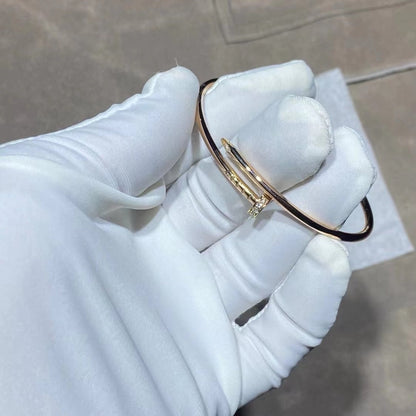 [Regalia jewelry]JUSTE BRACELET 2.5MM DIAMONDS