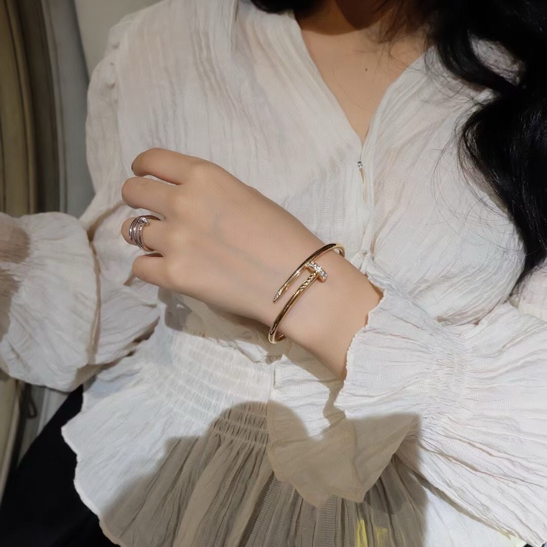 [Regalia jewelry]JUSTE BRACELET 3.5MM DIAMONDS