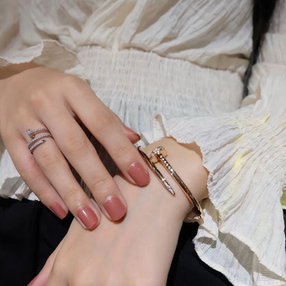 [Regalia jewelry]JUSTE BRACELET 3.5MM DIAMONDS