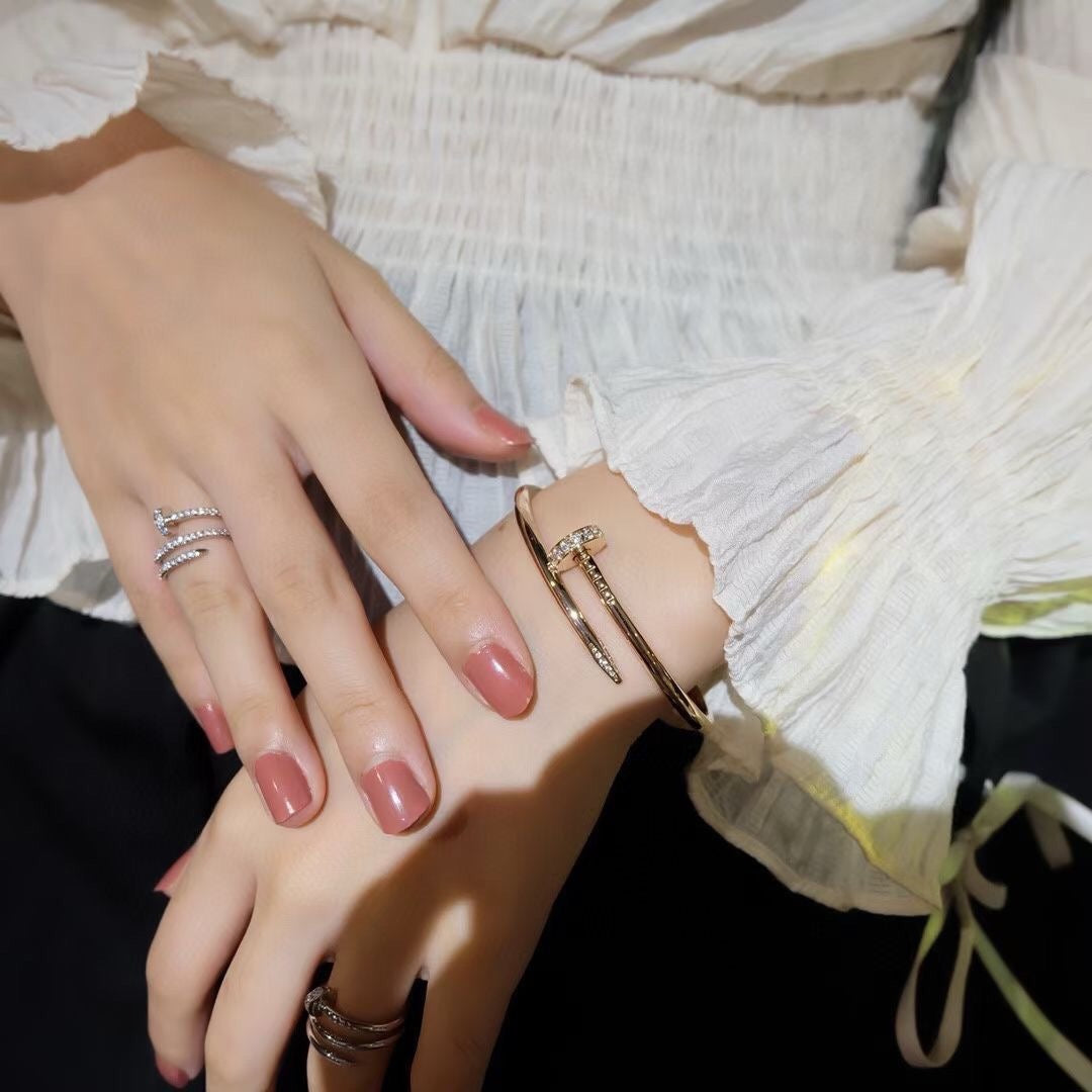 [Regalia jewelry]JUSTE BRACELET 3.5MM DIAMONDS