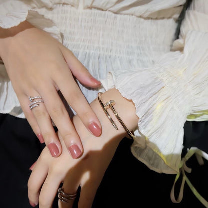 [Regalia jewelry]JUSTE BRACELET 3.5MM DIAMONDS