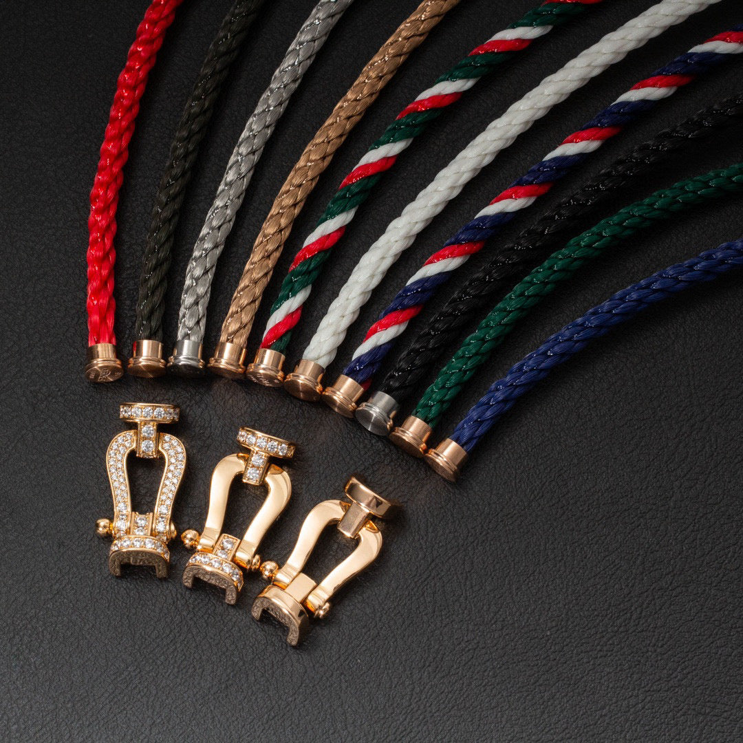 [Regalia jewelry]FORCE LARGE HORSESHOE NO DIAMOND BRACELET SILVER