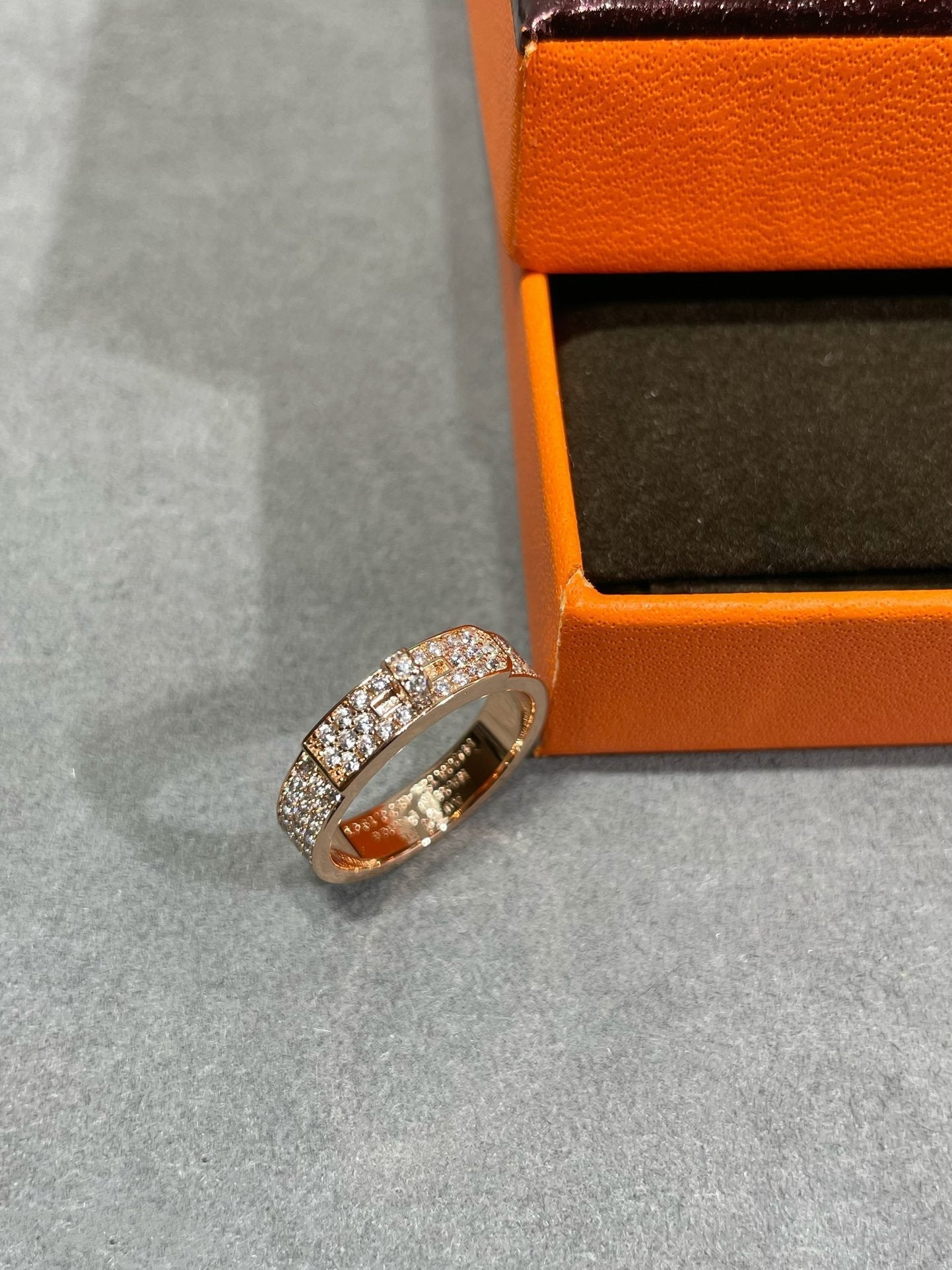 [Regalia jewelry]KELLY PINK GOLD DIAMOND RING