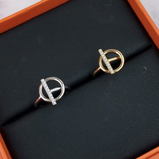 [Regalia jewelry]ECHAPPEE RING DIAMOND