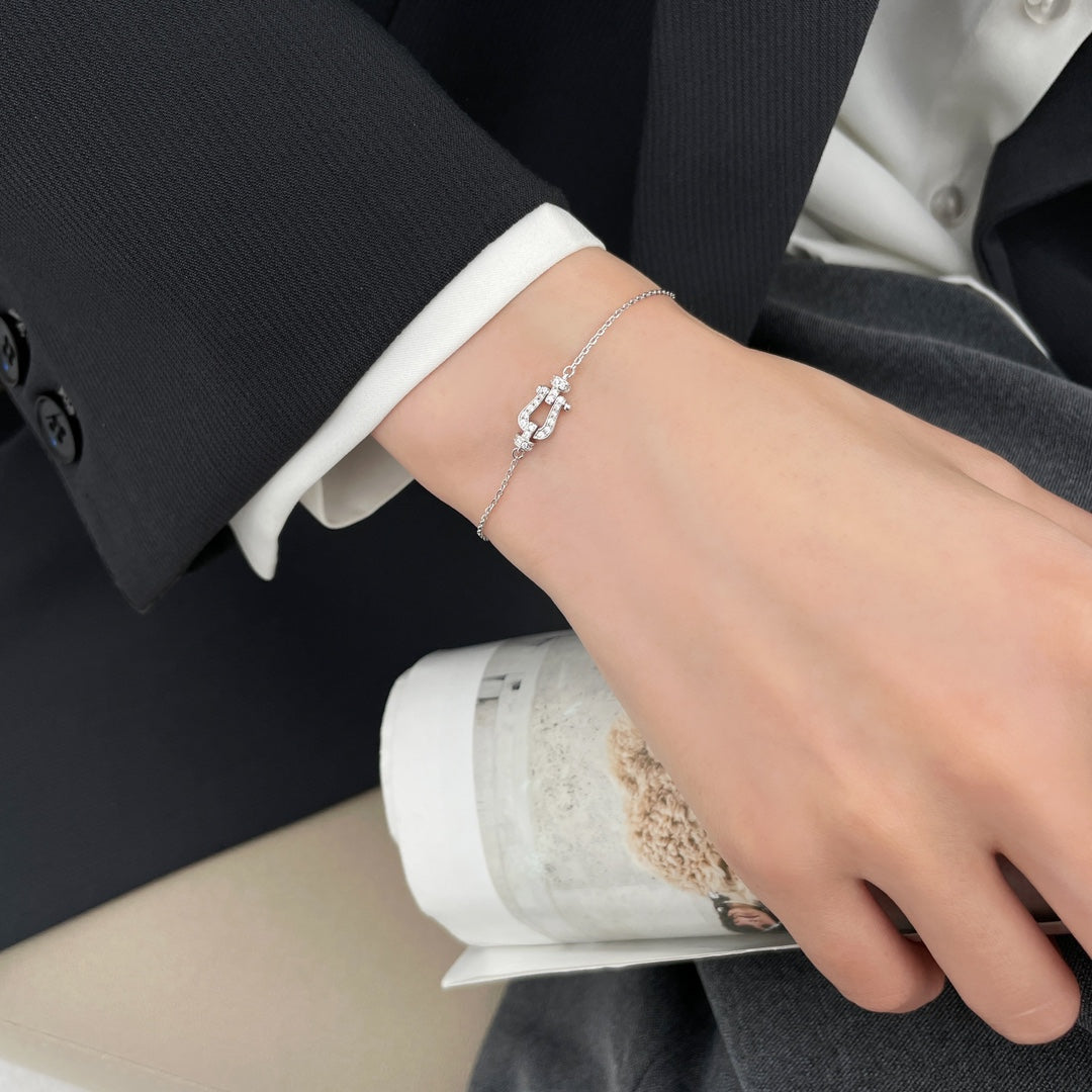 [Regalia jewelry]FORCE 10 SMALL CHAIN BRACELET