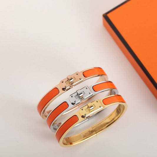 [Regalia jewelry]HM KELLY ORANGE BRACELET
