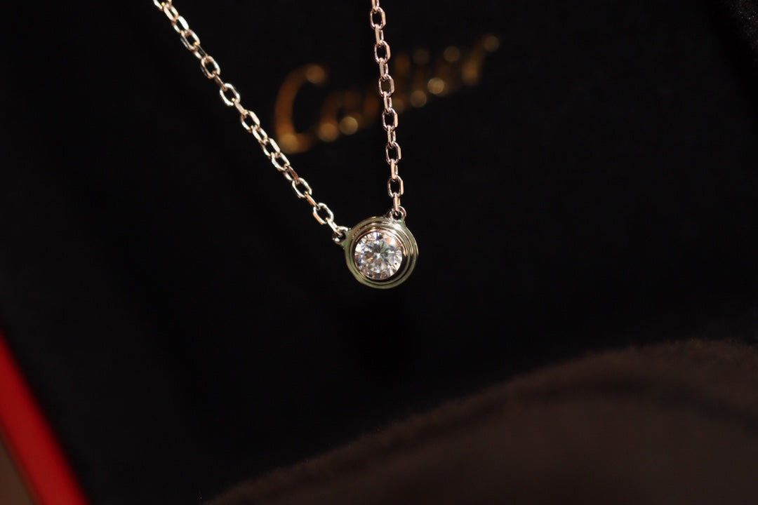 [Regalia jewelry]DAMOUR DIAMOND NECKLACE