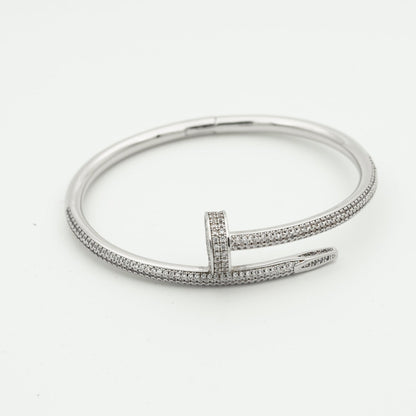 [Regalia jewelry]JUSTE BRACELET 3.5MM ALL DIAMONDS