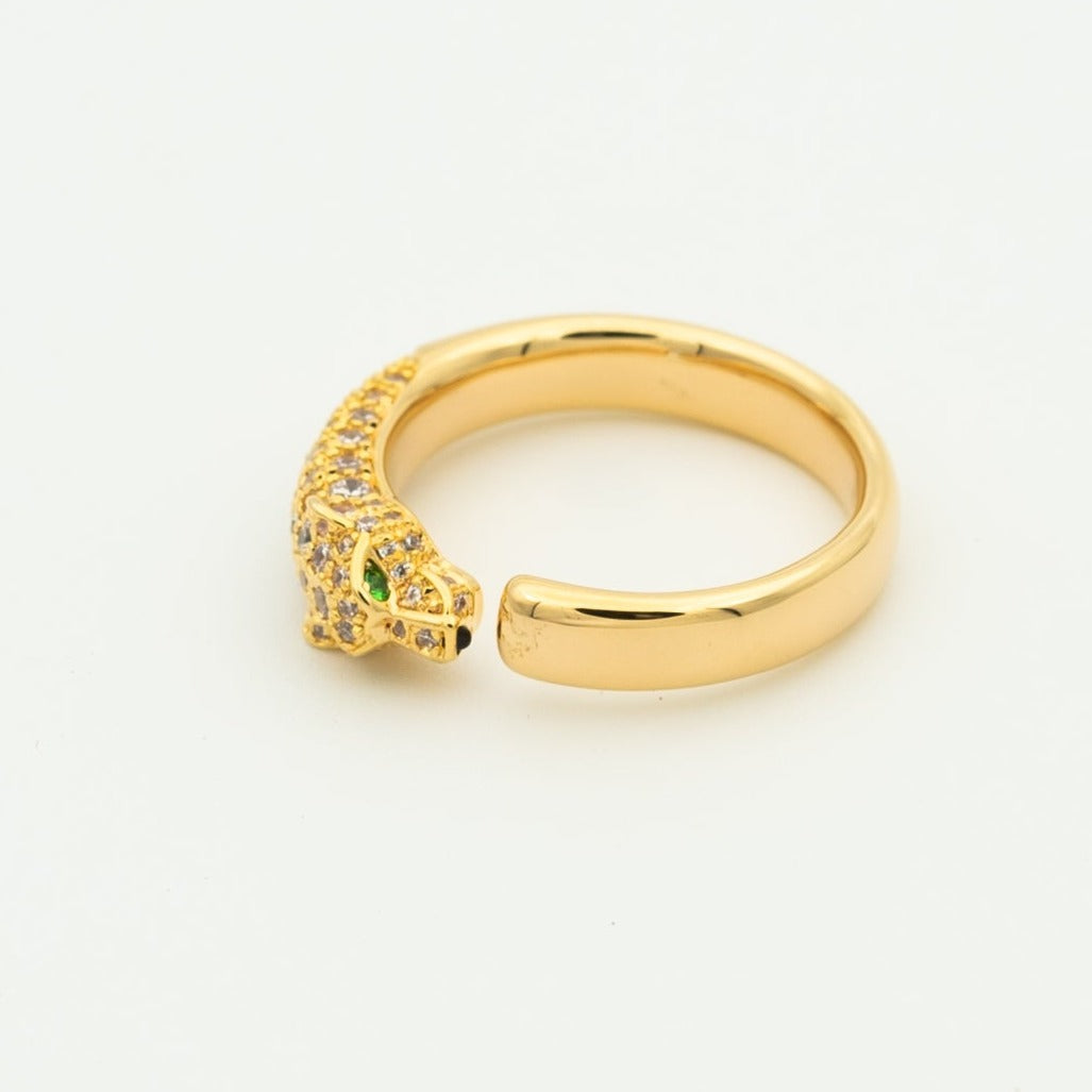 [Regalia jewelry]PANTHERE RING DIAMOND 7.3MM