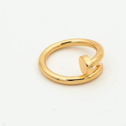 [Regalia jewelry]JUSTE RING 2.65MM PINK GOLD