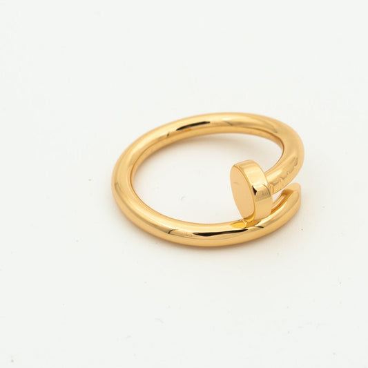 [Regalia jewelry]JUSTE RING 2.65MM PINK GOLD