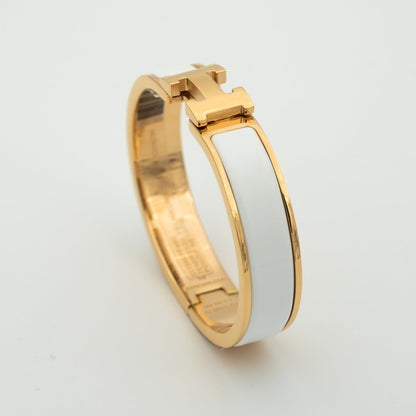 [Regalia jewelry]H WHITE BRACELET