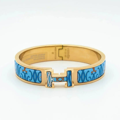 [Regalia jewelry]H BRACELET BLUE MULTICOLOR