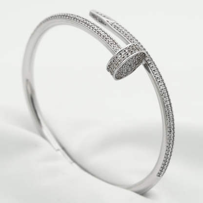 [Regalia jewelry]JUSTE BRACELET 3.5MM ALL DIAMONDS