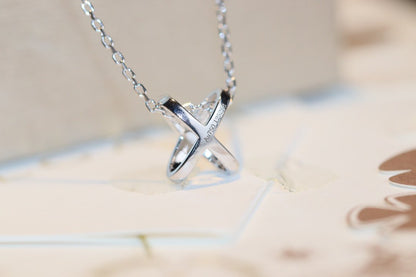 [Regalia jewelry]JEUX DE DIAMOND NECKLACE