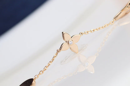 [Regalia jewelry]LEAF CLOVER BRACELET