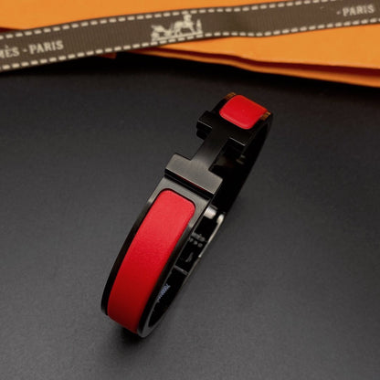 [Regalia jewelry]CLIC HM SO BLACK RED BRACELET