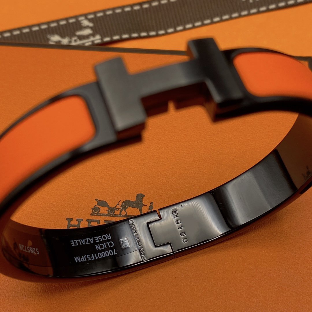 [Regalia jewelry]CLIC HM SO BLACK OREGAN BRACELET