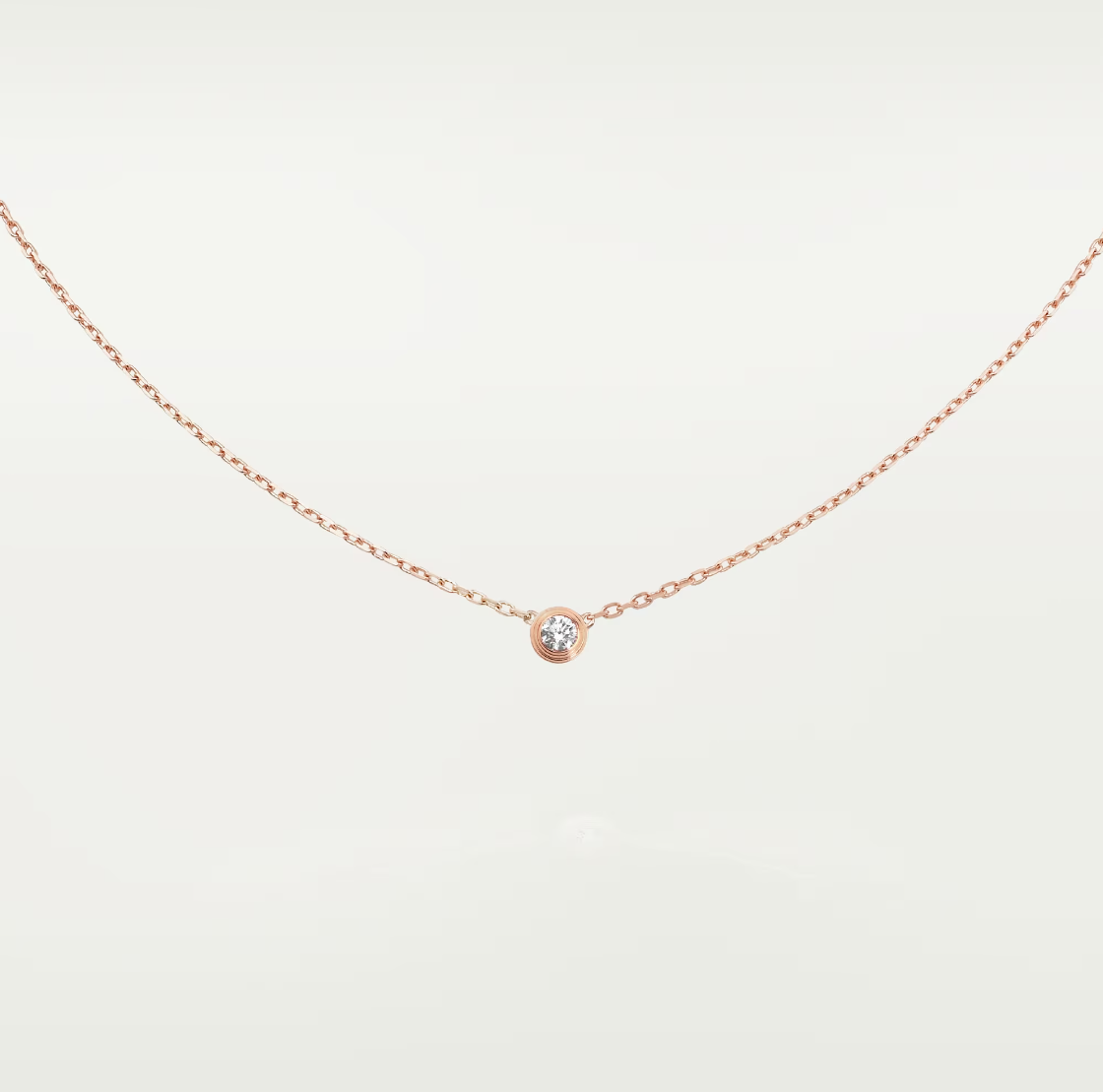 [Regalia jewelry]DAMOUR DIAMOND NECKLACE