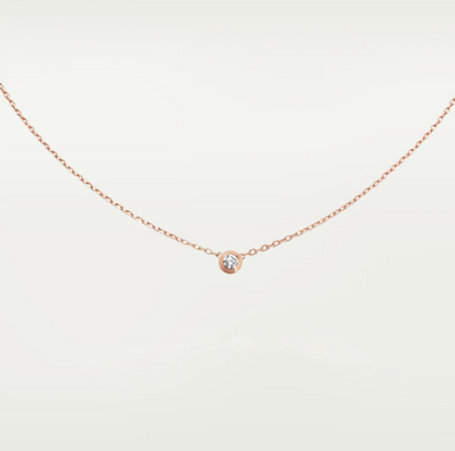 [Regalia jewelry]DAMOUR DIAMOND NECKLACE