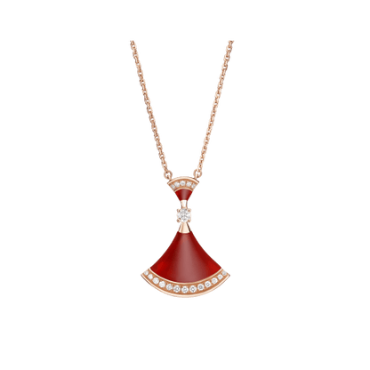 [Regalia jewelry]DREAM NECKLACE CARNELIAN DIAMOND