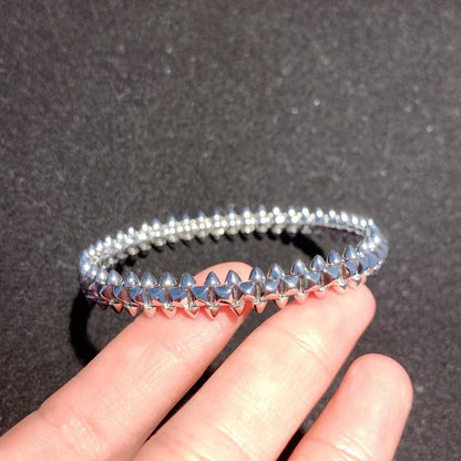 [Regalia jewelry]CLASH SILVER BRACELET