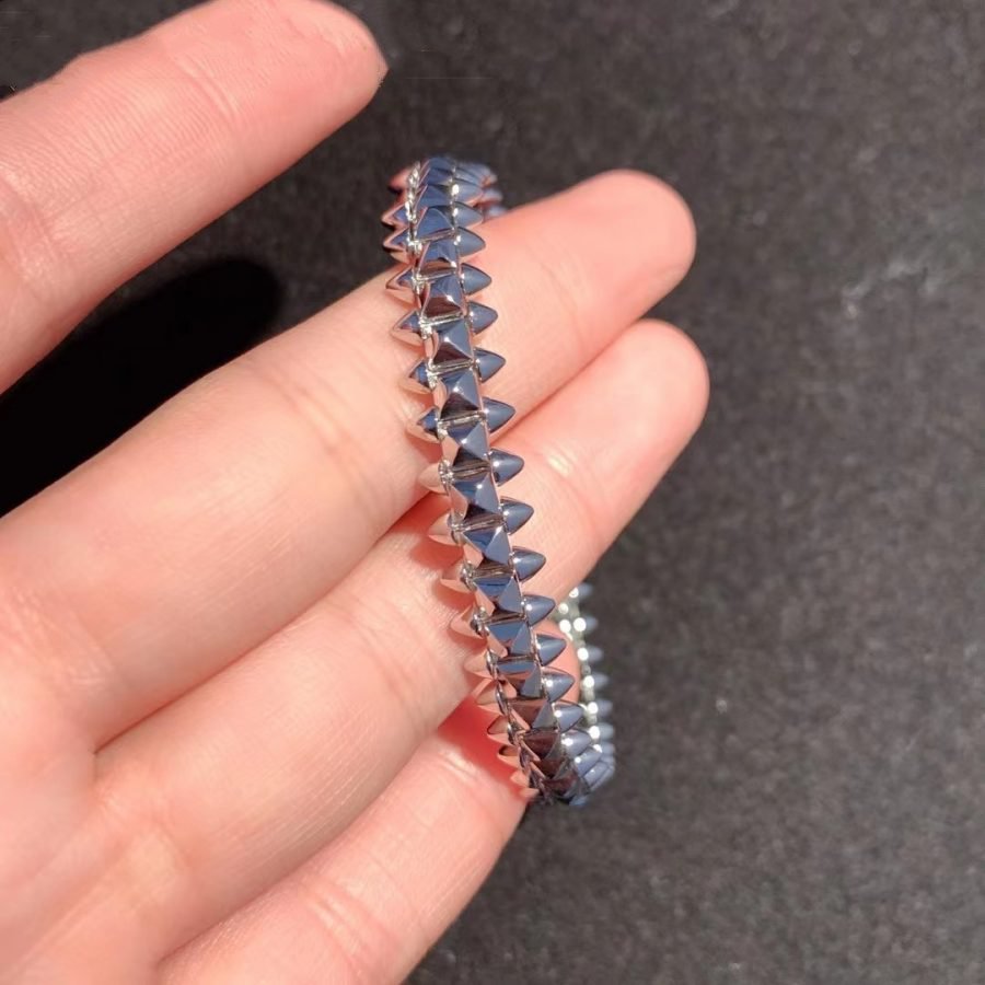 [Regalia jewelry]CLASH SILVER BRACELET