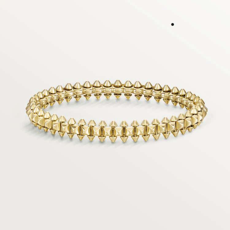 [Regalia jewelry]CLASH GOLD BRACELET