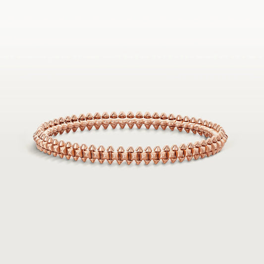 [Regalia jewelry]CLASH PINK GOLD BRACELET