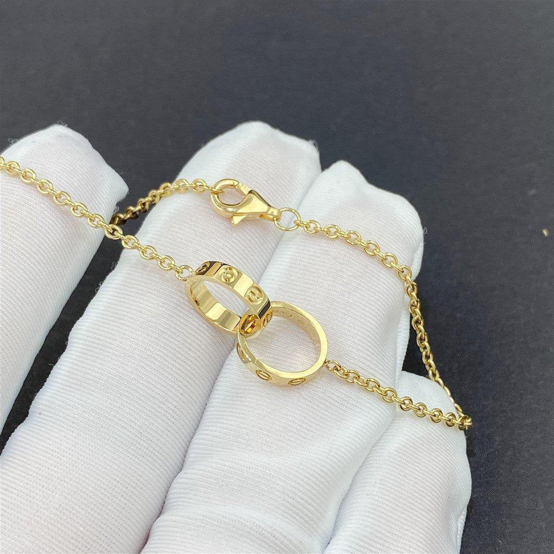 [Regalia jewelry]LOVE BRACELET DOUBLE RING